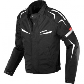 Spidi Sport H2OUT Textile Jacket - Black / White